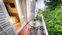 Balkón alebo terasa v ubytovaní Guest House Villa Nina