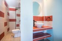 Koupelna v ubytování Faliraki Premium Hotel