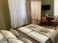 Posteľ alebo postele v izbe v ubytovaní Rooms Lucia