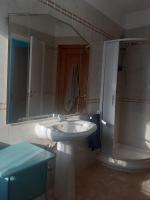 Koupelna v ubytování La Casa di Berenice a Porto Azzurro