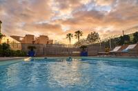 The swimming pool at or close to Villa Flamencos Rosas, Costa Adeje