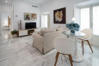 A television and/or entertainment centre at Apartamento Animalia