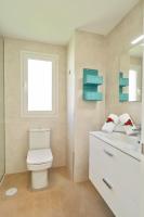 A bathroom at Villa Flamencos Rosas, Costa Adeje
