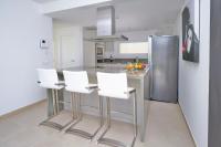 A kitchen or kitchenette at Villa Flamencos Rosas, Costa Adeje