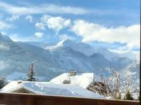 Widok na góry z tego obiektu B&B
