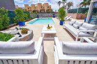 The swimming pool at or close to Villa Flamencos Rosas, Costa Adeje