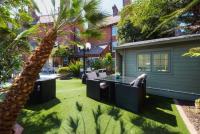 Zahrada ubytování Somerset House Boutique Hotel and Restaurant