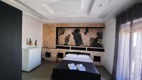 A bed or beds in a room at WiSaRelax