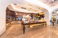 Příslušenství pro přípravu čaje a kávy v ubytování Mercure Xian City Centre