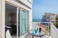 Balkón alebo terasa v ubytovaní YourHouse Monges Apartment with sea views