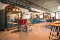 Restauracja lub miejsce do jedzenia w obiekcie Hotel Blü Gastein