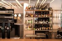 Hol lub bar w obiekcie Hotel Blü Gastein