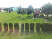 A garden outside Apartmán Tatralandia 336