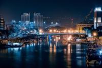 Výhľad na rieku v blízkosti apartmánu