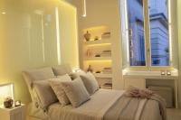 A bed or beds in a room at Palazzo Lecce - Epoca Collection