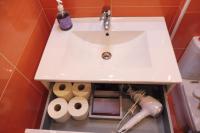 Koupelna v ubytování Casa Santolaya