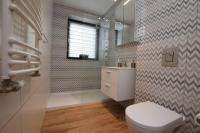 Kúpeľňa v ubytovaní Apartamenty nad Wisłą
