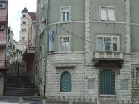 Plán poschodí v ubytovaní Apartments Popov