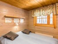Postel nebo postele na pokoji v ubytování Holiday Home Gasthalla b paritalo by Interhome