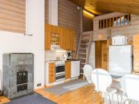 Kuchyň nebo kuchyňský kout v ubytování Holiday Home Gasthalla b paritalo by Interhome