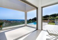 Balkón alebo terasa v ubytovaní Sea View Villas