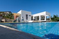 Bazén v ubytovaní Sea View Villas alebo v jeho blízkosti