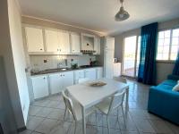 Kuchnia lub aneks kuchenny w obiekcie Perseo House Beach