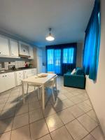 Kuchnia lub aneks kuchenny w obiekcie Perseo House Beach
