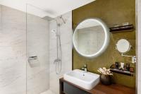 Kúpeľňa v ubytovaní Grand Hotel Esztergom