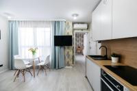 Kuchyňa alebo kuchynka v ubytovaní Apartamenty nad Wisłą
