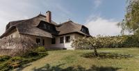 Zahrada ubytování Ferienhaus Schilfvilla
