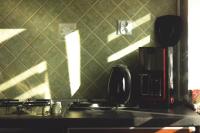 Kuchyňa alebo kuchynka v ubytovaní Apartament Marcel