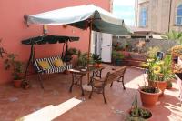 Patio alebo iná vonkajšia časť ubytovania L'Isola Di Ortigia