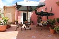 Patio alebo iná vonkajšia časť ubytovania L'Isola Di Ortigia