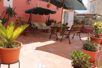 Patio alebo iná vonkajšia časť ubytovania L'Isola Di Ortigia
