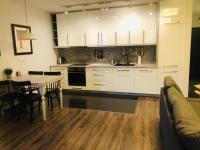 Kuchyňa alebo kuchynka v ubytovaní Apartament nad Wisłą