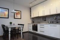 Kuchyňa alebo kuchynka v ubytovaní Apartament nad Wisłą