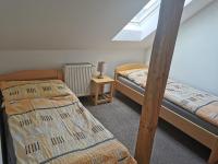 Půdorys ubytování Apartmány u Hastrmana