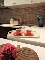 Půdorys ubytování Corfu Town Family Apartment