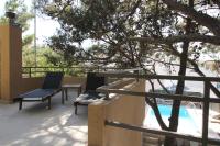 Balkón alebo terasa v ubytovaní Villa Pefka, By Hellocrete