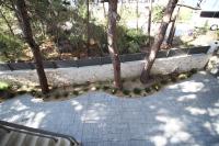 Vonkajšia záhrada v ubytovaní Villa Pefka, By Hellocrete