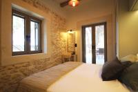 Posteľ alebo postele v izbe v ubytovaní Villa Pefka, By Hellocrete