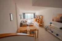 Posezení v ubytování Apartamento Luztur