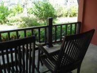 Balkón nebo terasa v ubytování Sudala Beach Resort