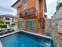 Bazén v ubytování AMARA Pool Villa at Boulevard Tuscany ChaAm HuaHin nebo v jeho okolí