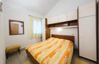 Postel nebo postele na pokoji v ubytování Bungalows Ivan (3757)