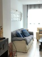 Posezení v ubytování Apartaments El Cine