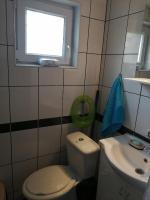 Een badkamer bij Vikendica Lep pogled