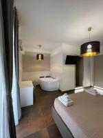 Relais Petruzzelliにあるベッド