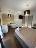 Relais Petruzzelliにあるベッド